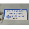 Recambio de modulo electronico para nissan primera berl./familiar (p10/w10) slx berlina (p10) referencia OEM IAM 22605D4600  