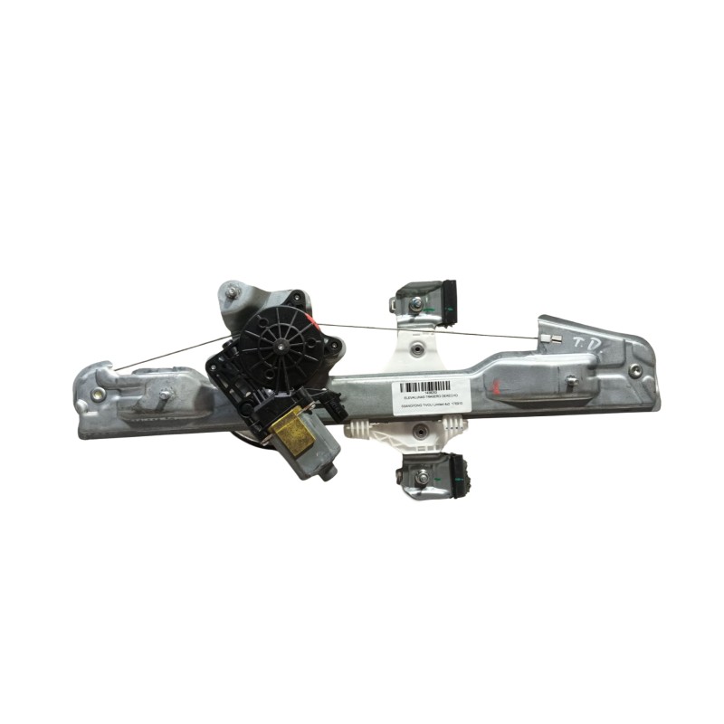 Recambio de elevalunas trasero derecho para ssangyong tivoli grand 1.2 t-gdi referencia OEM IAM 7232135000 98840X1010 