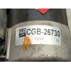 Recambio de motor arranque para nissan micra (k12e) acenta referencia OEM IAM 233001F77B CGB26730 
