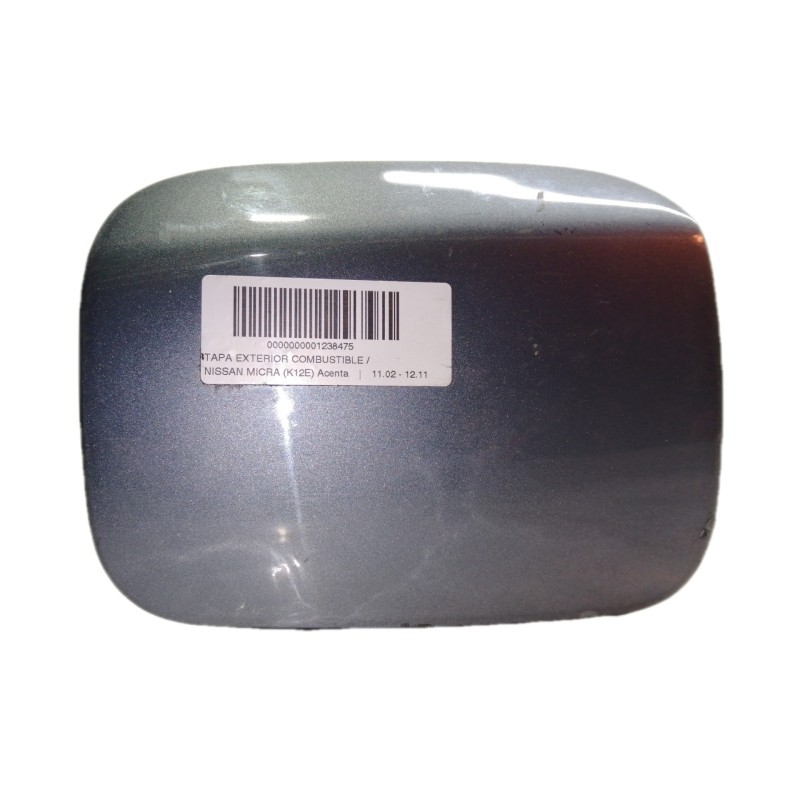 Recambio de tapa exterior combustible para nissan micra (k12e) acenta referencia OEM IAM   