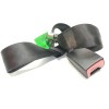 Recambio de enganche cinturon trasero central para audi a3 (8l) 1.6 ambiente referencia OEM IAM 191857837  