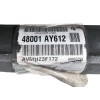 Recambio de cremallera direccion para nissan micra (k12e) acenta referencia OEM IAM 48001AY612  