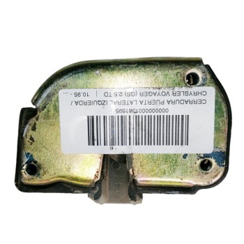 CERRADURA PUERTA LATERAL IZQUIERDA 338C 