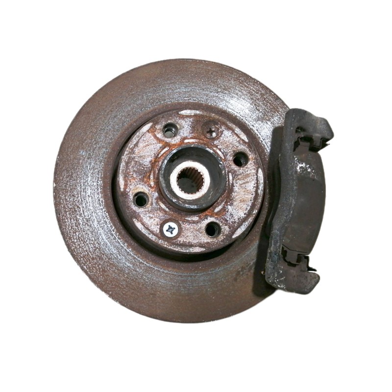 Recambio de mangueta delantera derecha para nissan micra (k12e) acenta referencia OEM IAM 40014AX600  