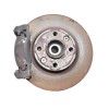 Recambio de mangueta delantera izquierda para nissan micra (k12e) acenta referencia OEM IAM 40015AX600  