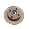 Recambio de mangueta delantera derecha para nissan micra (k11) básico (k11) referencia OEM IAM DD0974  