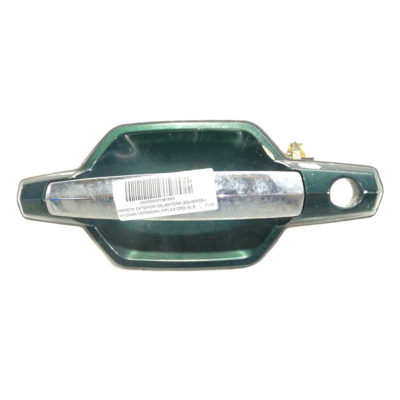 Recambio de maneta exterior delantera izquierda para hyundai terracan (hp) 2.9 crdi gls referencia OEM IAM 82650H1010  82650H102