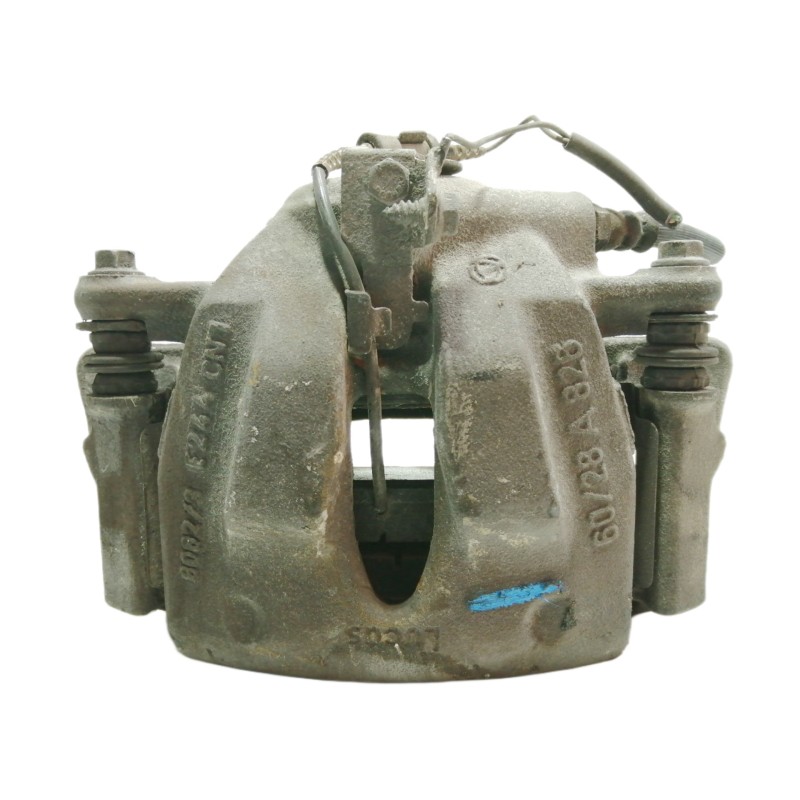 Recambio de pinza freno delantera izquierda para lancia phedra (180) 2.2 jtd 16v executive referencia OEM IAM 6028A826  