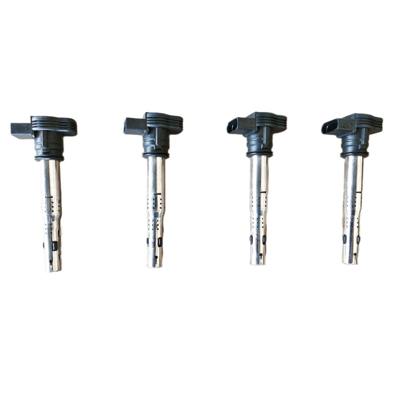 Recambio de bobina encendido para audi a3 (8p) 2.0 tfsi ambiente quattro referencia OEM IAM  JUEGO DE BOBINAS 