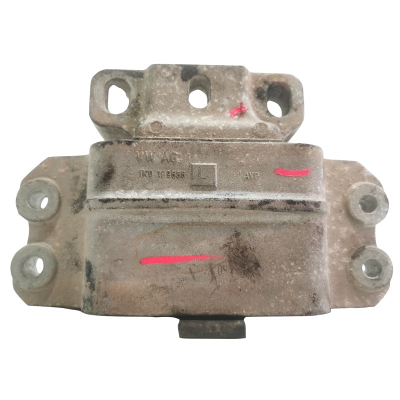 Recambio de soporte motor izquierdo para volkswagen golf v berlina (1k1) igolf referencia OEM IAM 1K0199555  
