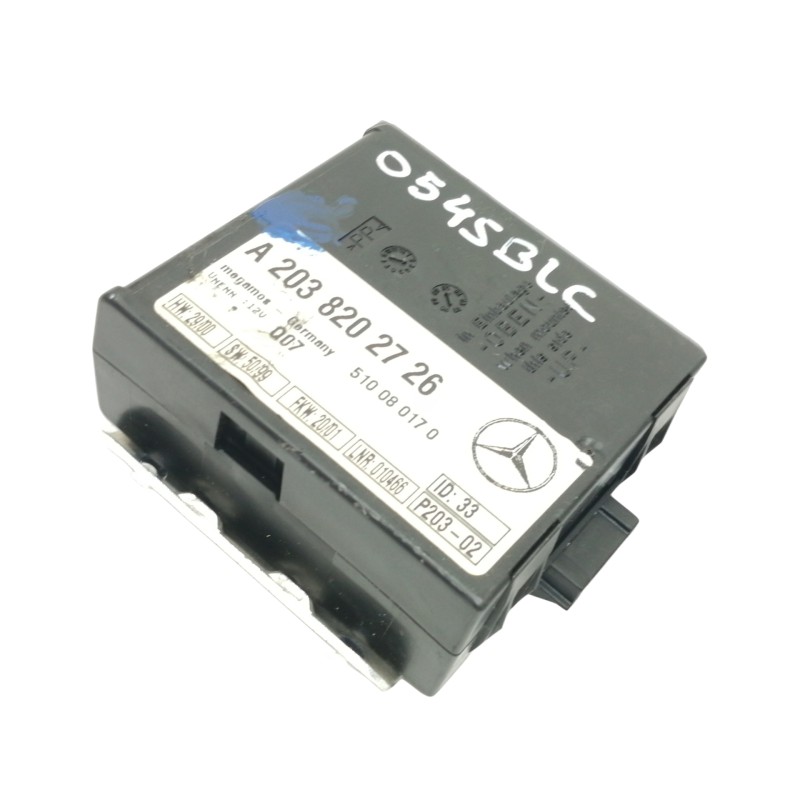 Recambio de modulo electronico para mercedes-benz clase s (w220) berlina 55 amg (220.073) referencia OEM IAM A2038202726  