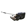 Recambio de cerradura puerta delantera derecha para seat ibiza (6j5) reference referencia OEM IAM 5N1837016C  