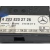 Recambio de modulo electronico para mercedes-benz clase s (w220) berlina 55 amg (220.073) referencia OEM IAM A2038202726  