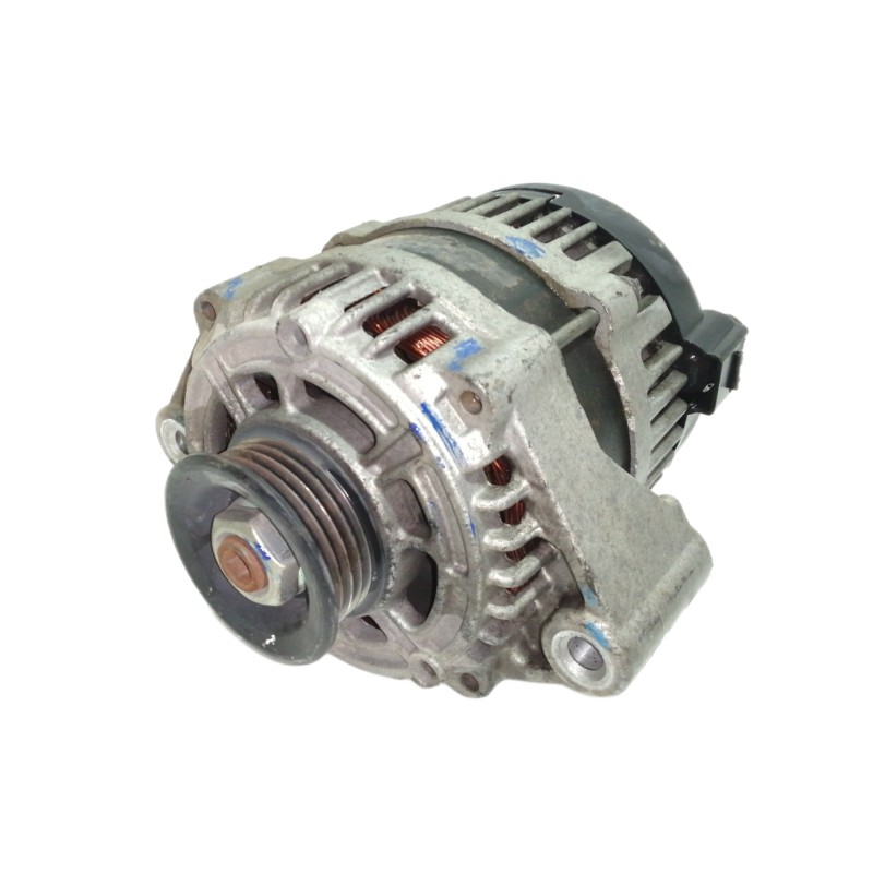 Recambio de alternador para chevrolet aveo ls referencia OEM IAM 96945926  