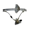 Recambio de elevalunas trasero izquierdo para citroën c3 lx referencia OEM IAM 9683129080  