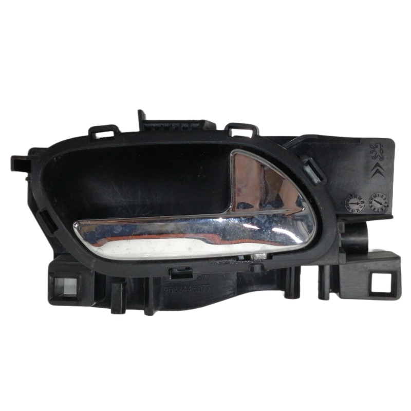 Recambio de maneta interior trasera derecha para citroën c3 lx referencia OEM IAM 9683446577  9683446077