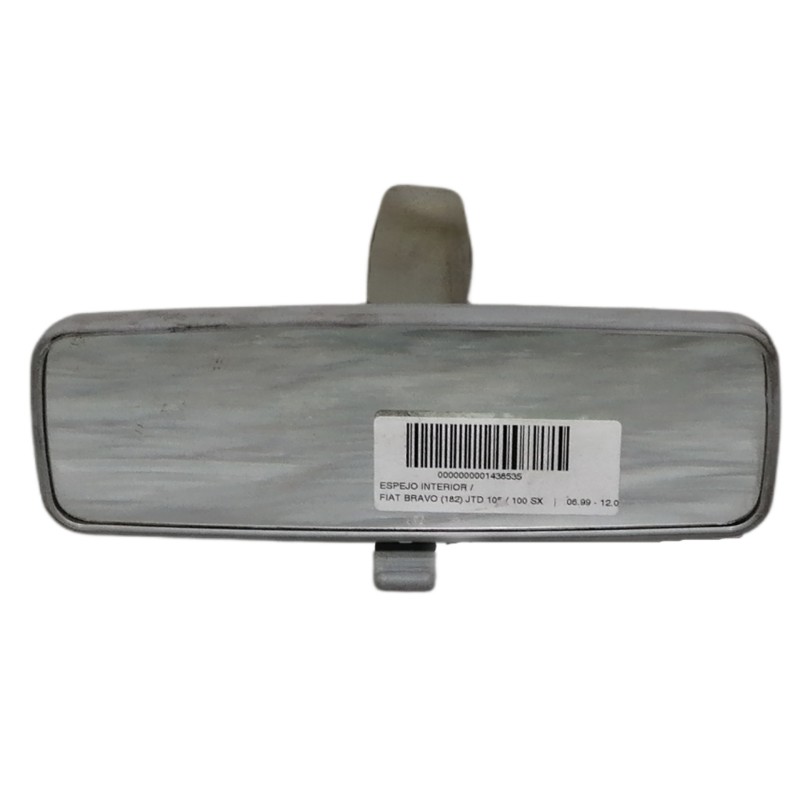 Recambio de espejo interior para fiat bravo (182) jtd 105 / 100 sx referencia OEM IAM 01704382300  
