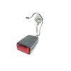 Recambio de enganche cinturon trasero izquierdo para bmw serie 5 lim. (f10) 520d referencia OEM IAM 724327304  34074554G
