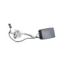Recambio de enganche cinturon trasero izquierdo para bmw serie 5 lim. (f10) 520d referencia OEM IAM 724327304  34074554G