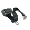 Recambio de cinturon seguridad trasero izquierdo para seat leon (1p1) stylance / style referencia OEM IAM 6061675 3 PUERTAS 