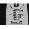 Recambio de centralita inmovilizador para mg serie 400 (rt) 414 i (4-ptas.) referencia OEM IAM YMC106240  