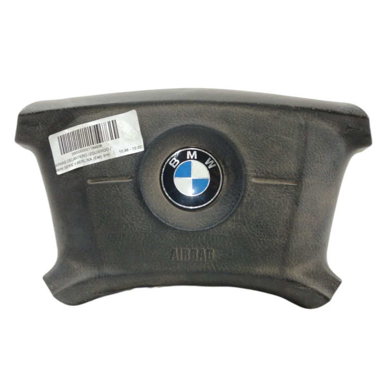 Recambio de airbag delantero izquierdo para bmw serie 3 berlina (e46) 316i referencia OEM IAM 33109724404B  00B2592T0089J