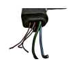 Recambio de elevalunas delantero izquierdo para bmw x1 (e84) xdrive 20d referencia OEM IAM 996624102 ELECTRICO 5 CABLES 6927027 