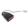 Recambio de enganche cinturon trasero derecho para peugeot rcz basis referencia OEM IAM 7284C  18708
