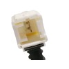 Recambio de enganche cinturon trasero derecho para peugeot rcz basis referencia OEM IAM 7284C  18708