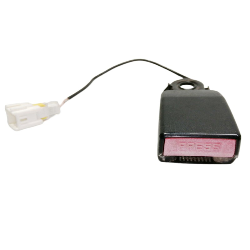 Recambio de enganche cinturon trasero izquierdo para peugeot rcz basis referencia OEM IAM 7284C  18708