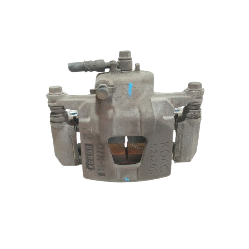 Recambio de pinza freno delantera derecha para chevrolet aveo ls referencia OEM IAM 5220R 8622 / CTK110 KDAC / 8G24A
