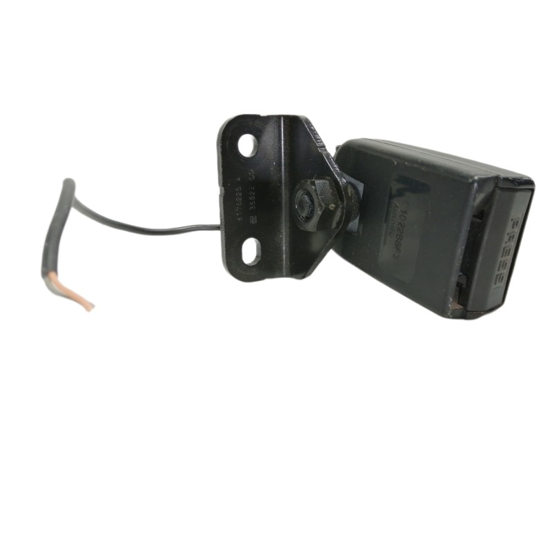 Recambio de enganche cinturon trasero central para peugeot rcz basis referencia OEM IAM 6175225A 0102288F3 3552209