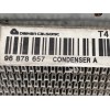 Recambio de radiador agua para chevrolet aveo ls referencia OEM IAM 96878657  
