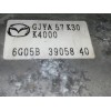 Recambio de centralita airbag para mazda 6 berlina (gg) 2.0 active (5-ptas.) referencia OEM IAM GJYA57K30  