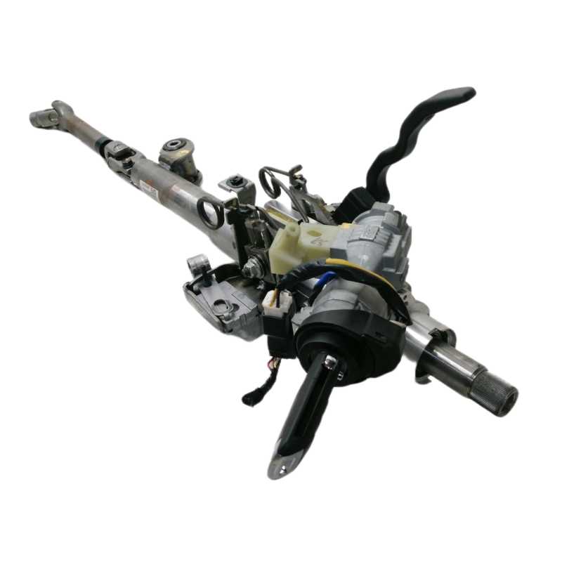 Recambio de columna direccion para kia sportage drive 2wd referencia OEM IAM 18041320512 CON CONMUTADOR DE ARRANQUE Y LLAVE D751