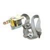 Recambio de cinturon seguridad delantero derecho para hyundai getz (tb) 1.1 básico referencia OEM IAM 888801C200LT 5 PUERTAS 