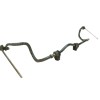 Recambio de barra estabilizadora delantera para nissan qashqai (j10) 1.5 turbodiesel cat referencia OEM IAM   