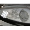 Recambio de rejilla paragolpes delantero para hyundai i20 elegant referencia OEM IAM 86351C8000  