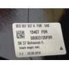 Recambio de carcasa retrovisor izquierdo para skoda octavia combi (5e5) active referencia OEM IAM 5E0857538A  