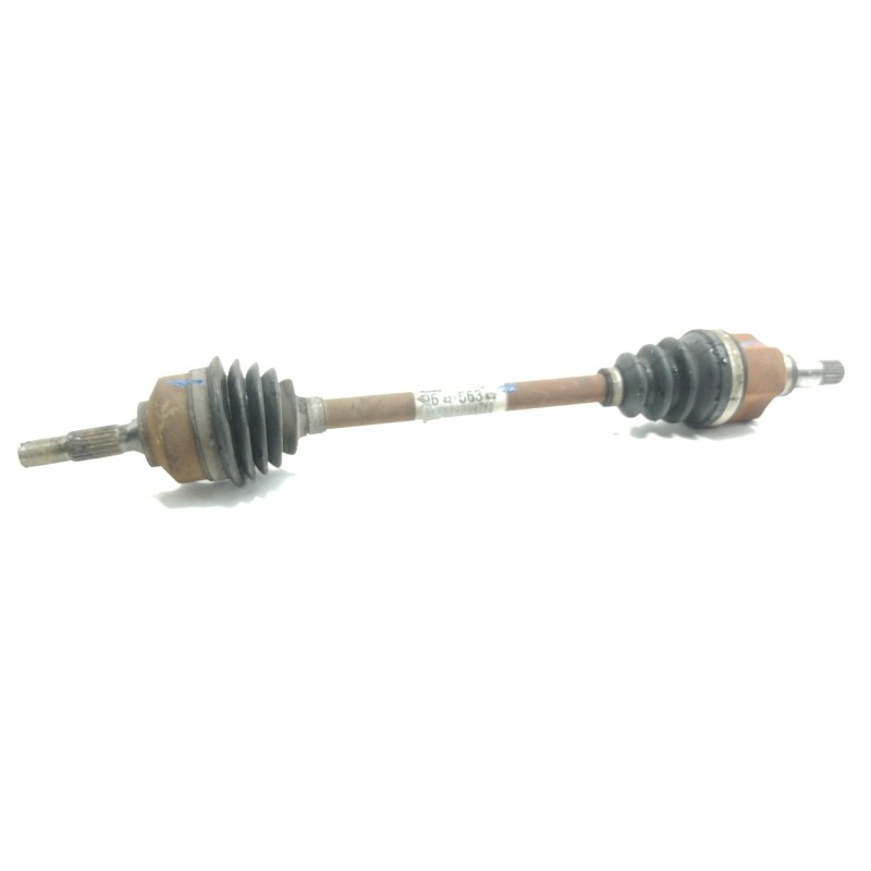 Recambio de transmision delantera izquierda para citroën c3 pluriel 1.6 16v sensodrive referencia OEM IAM 9642756380  