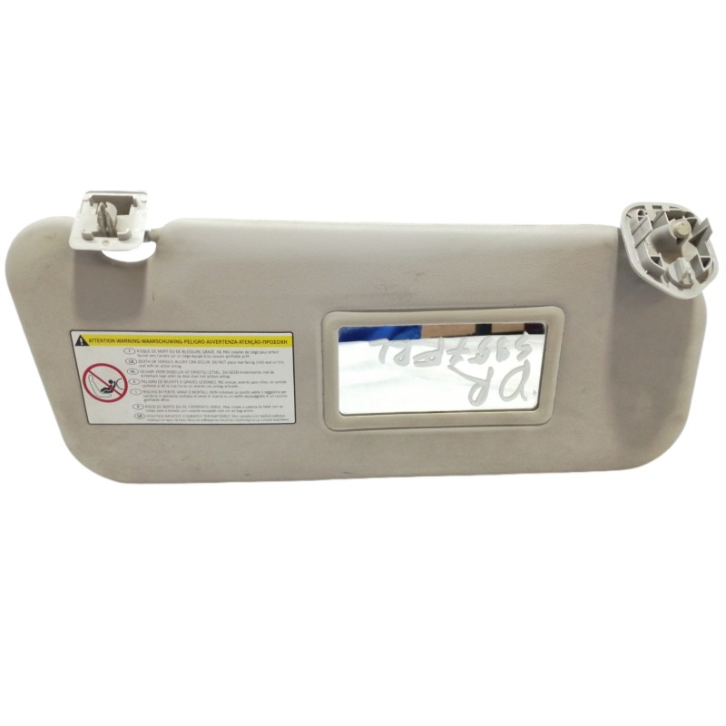 Recambio de parasol derecho para peugeot 307 berlina (s2) d-sign referencia OEM IAM   