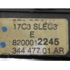 Recambio de mando intermitentes para renault laguna ii grandtour (kg0) dynamique referencia OEM IAM 8200012245 17C3SLEC3 3444770