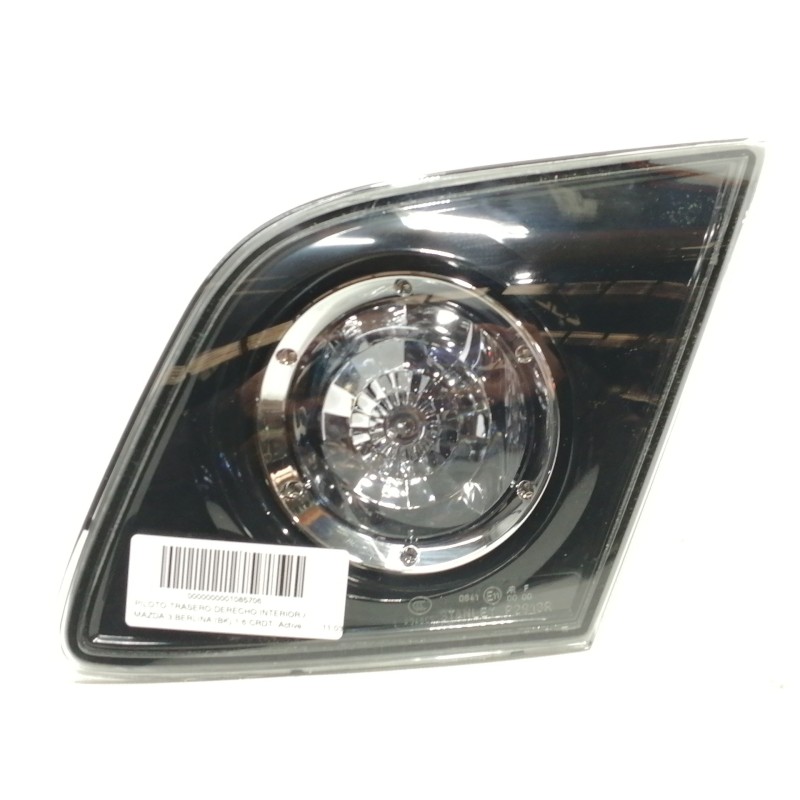 Recambio de piloto trasero derecho interior para mazda 3 berlina (bk) 1.6 crdt active referencia OEM IAM   