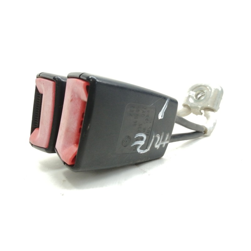 Recambio de enganche cinturon trasero central para seat ibiza (6j5) reference referencia OEM IAM 6R0857739  