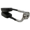 Recambio de enganche cinturon trasero central para seat ibiza (6j5) reference referencia OEM IAM 6R0857739  
