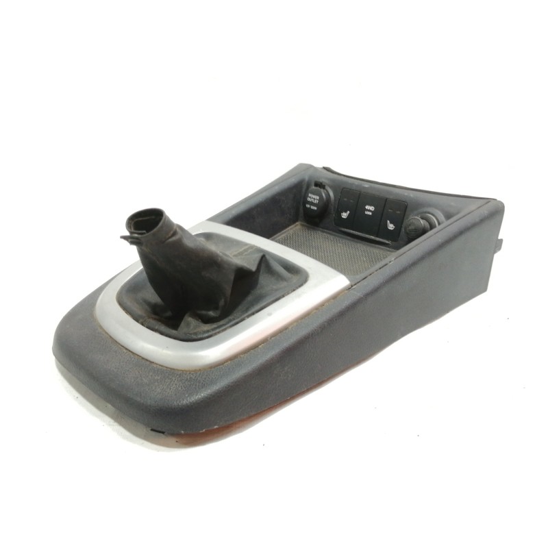 Recambio de guarnecidos palanca cambio para hyundai santa fe (bm) 2.2 crdi classic (2wd) referencia OEM IAM 846512B700  