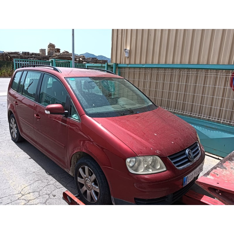 VOLKSWAGEN TOURAN (1T1, 1T2)