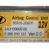 Recambio de centralita airbag para hyundai santa fe (bm) 2.2 crdi classic (2wd) referencia OEM IAM 959102B970  