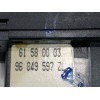 Recambio de mando limpia para peugeot 206 berlina xt referencia OEM IAM 61580003  