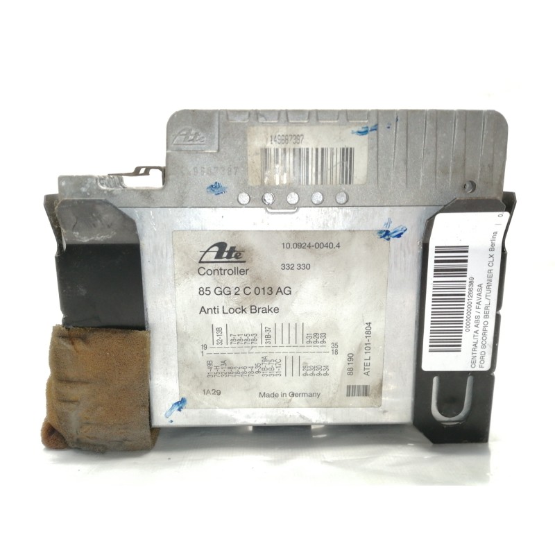 Recambio de centralita abs para ford scorpio berl./turnier clx berlina referencia OEM IAM 85GG2C013AG  